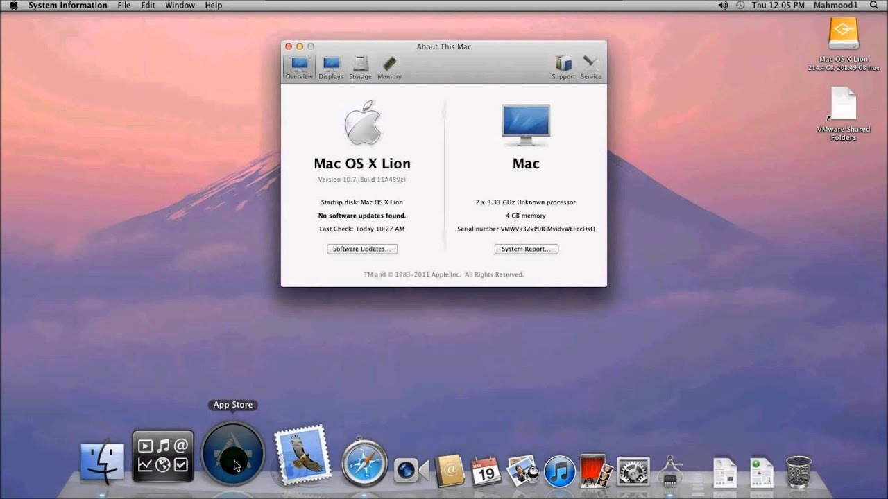Mac Os X Mountain Lion For Pc