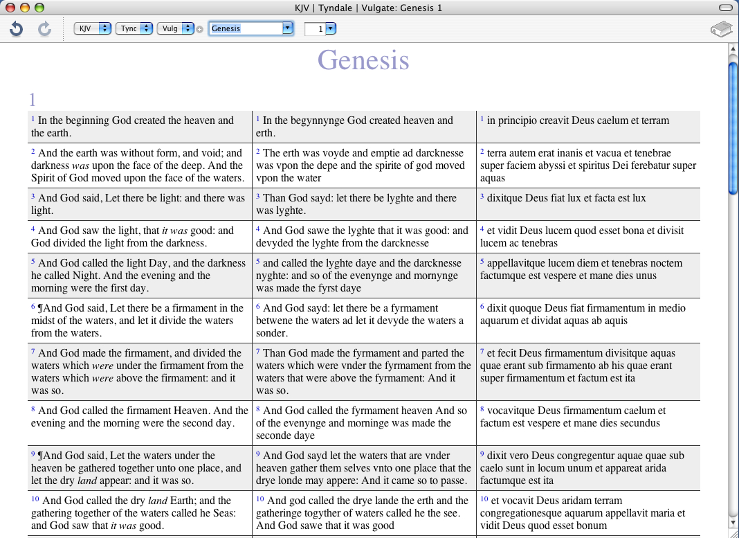 Free Bible Software For Mac Os X 10.4