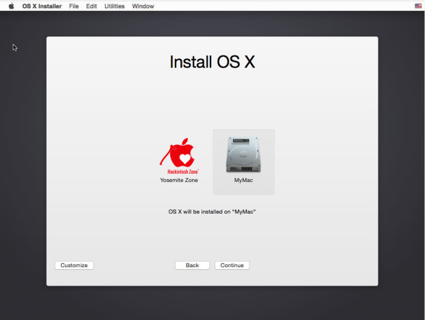Mac os x for amd pc download free